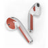 Latvia Flag Distressed Apple AirPods 2 Skin